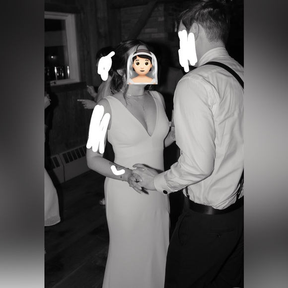 Park & Fifth Lexington Bridal Dress - Train Removed - Picture 3 of 7